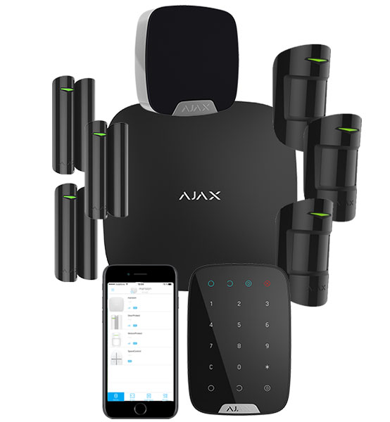 Ajax alarm set 3