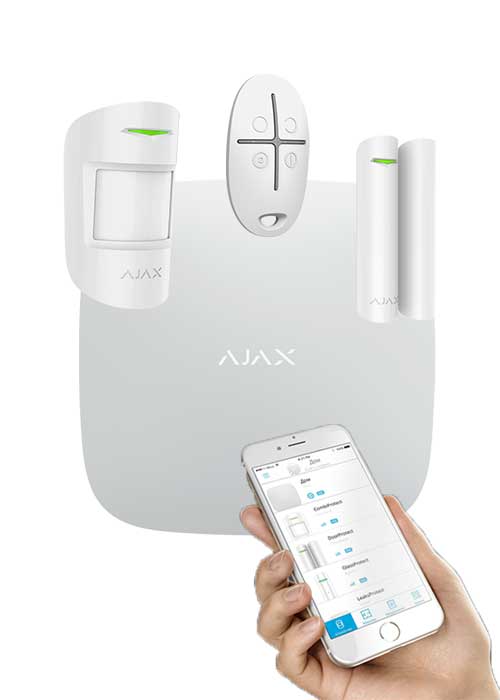 Ajax hub set met app