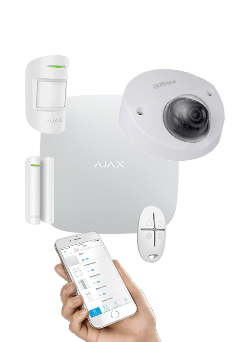 ajax set mini cam wit