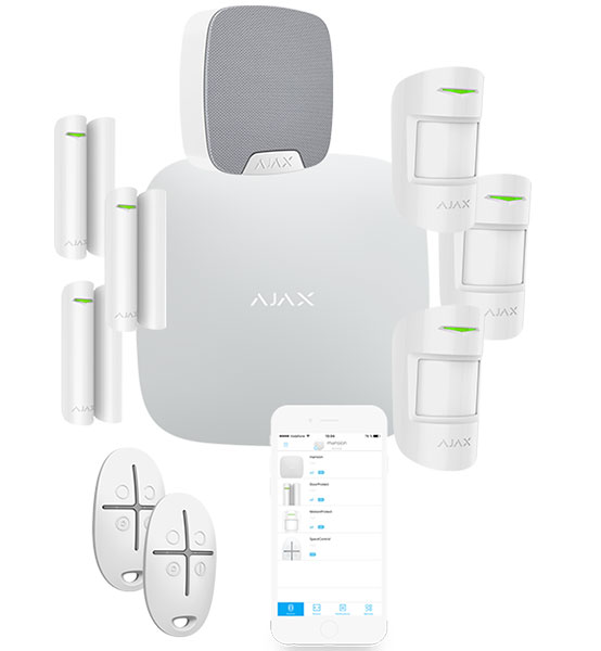 Ajax alarm set 1
