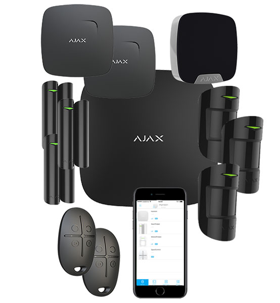 Ajax alarm set 5