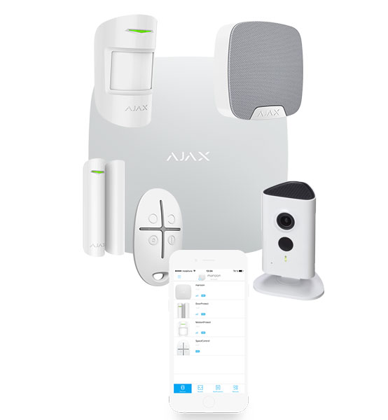 Ajax alarmset Wifi