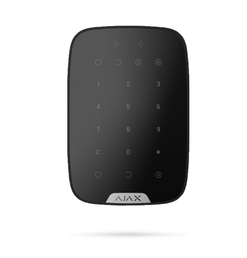 Ajax Keypad plus zwart