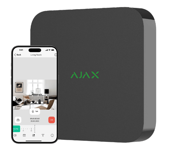 Ajax NVR