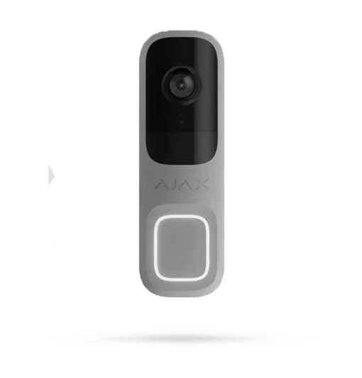Ajax deurbel grijs